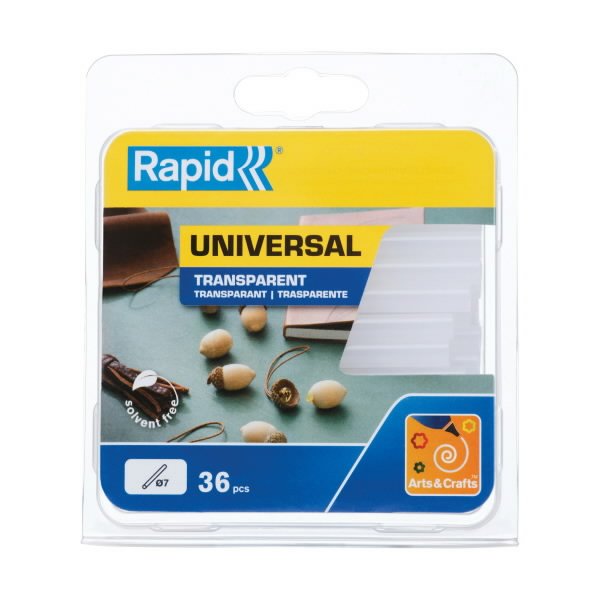 Liimipulgad 7x94mm, universaalne, värvitu,125g, Rapid