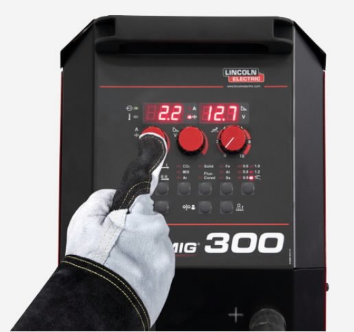 MIG-keevitusseade Quickmig 300, Lincoln Electric