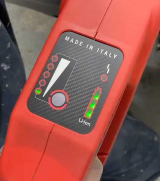 Mõlgieemaldusseade Battery Puller, Telwin