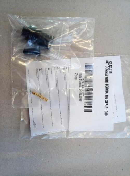 TIG-põleti ühenduste komplekt