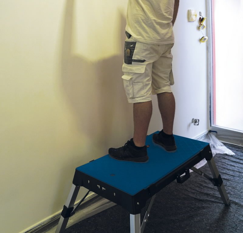 Töölaud-alus 4-in-1, reguleeritava kõrgusega 117-748mm, Brilliant Tools