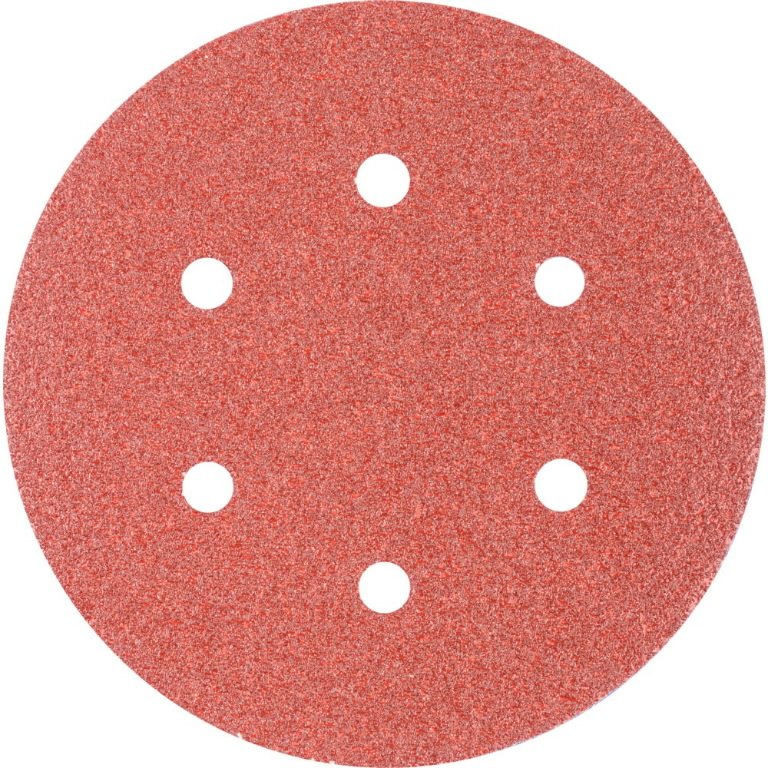 Velcrolihvketas KSS 6 auku 150mm P60, Pferd