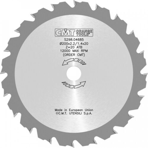 Võsaketas kõvasulamhammastega 2