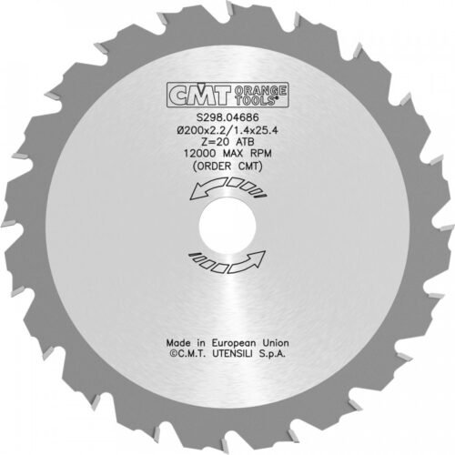 Võsaketas kõvasulamhammastega 2