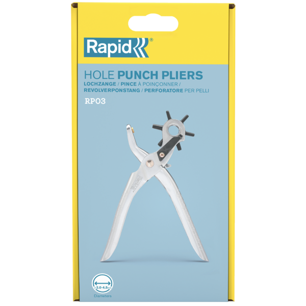 Auguraud tangid RP03 2,5-4,5mm, Rapid