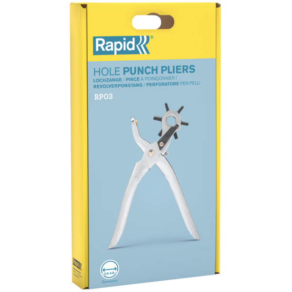 Auguraud tangid RP03 2,5-4,5mm, Rapid