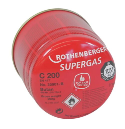 Gaas C200 SUPERGAS 190g