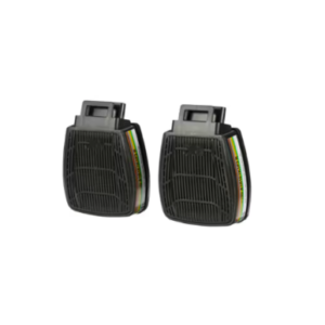 Gaasi- ja aurukombifilter SecureClick poolmaskile D8094 A1B1E1K1P3R