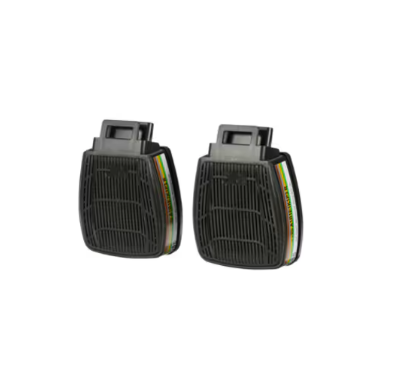 Gaasi- ja aurukombifilter SecureClick poolmaskile D8094 A1B1E1K1P3R, 3M