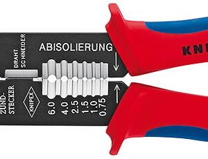 Isolatsiooni koorimise tangid koos kaablikinga pressiga 0.5-