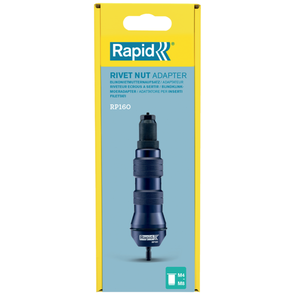 Keermeneetide neetimisadapter trellile RP160, Rapid