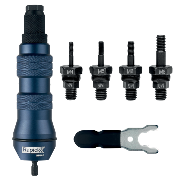 Keermeneetide neetimisadapter trellile RP160, Rapid