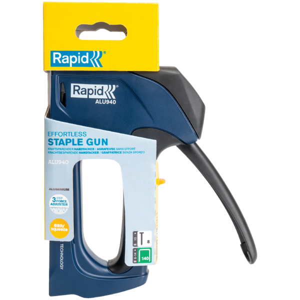 Klambripüstol ALU940 6-14mm, Rapid