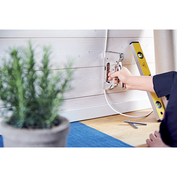 Klambripüstol R36E juhtmetele Nr 7 ja 36 klamber PRO, Rapid