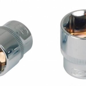 Kuuskantpadrun 1/4" CHROMEplus 6mm