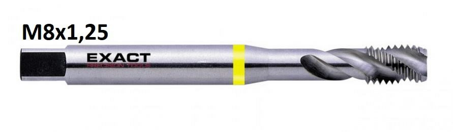 Masinkeermepuur HSS-E DIN 371 M8x1,25mm 35°, Exact