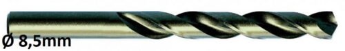 Metallipuur DIN338 HSSE-Co5 Ø8