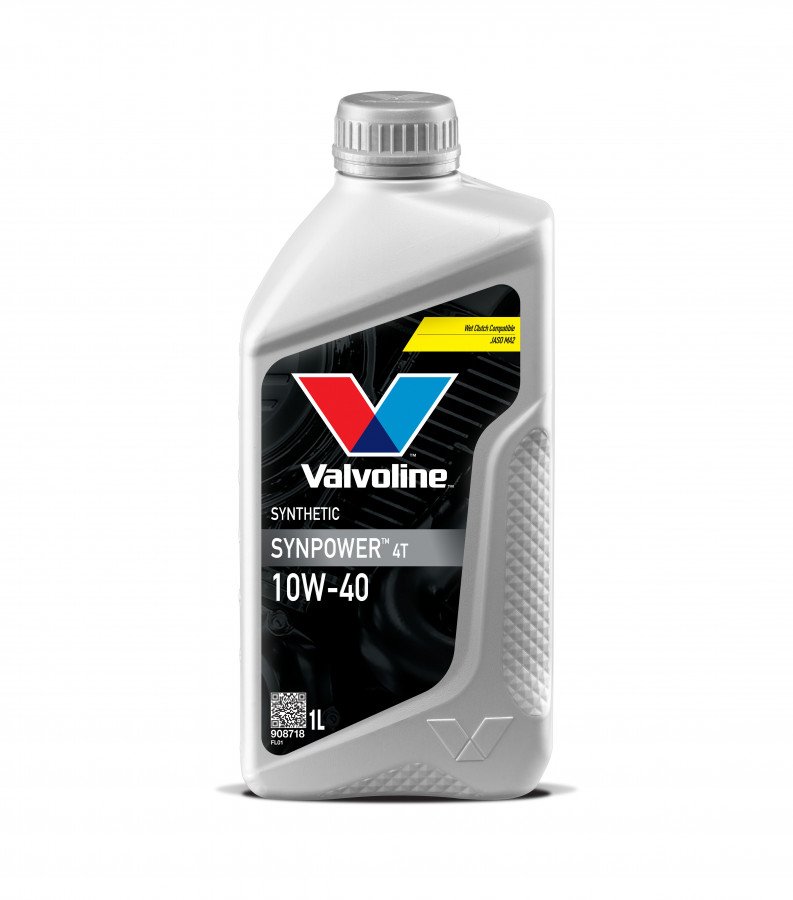Mootoriõli 4T Synpower 10W40 1L, Valvoline