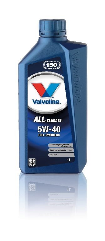 Mootoriõli All Climate 5W40 1L, Valvoline