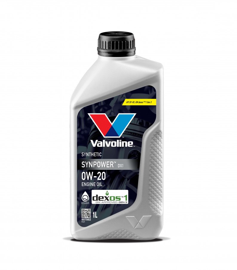Mootoriõli Synpower DX1 0W20 1L, Valvoline