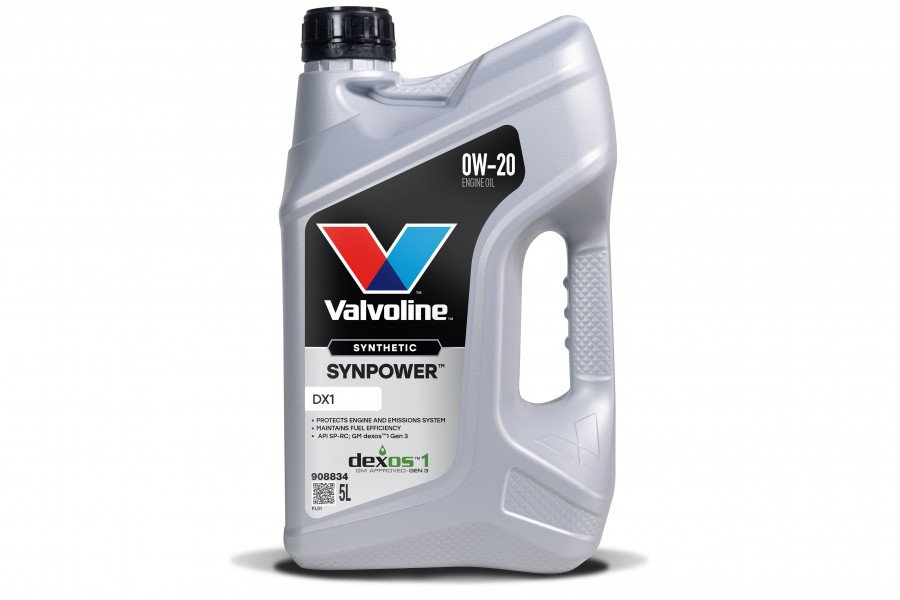 Mootoriõli Synpower DX1 0W20 5L, Valvoline