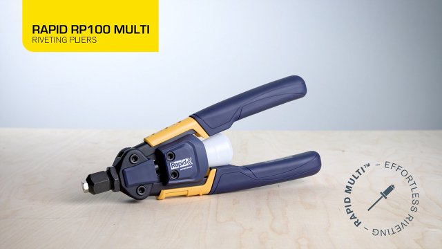 Needitangid RP100 Multi PressLess, kahe käe liigendiga, Rapid