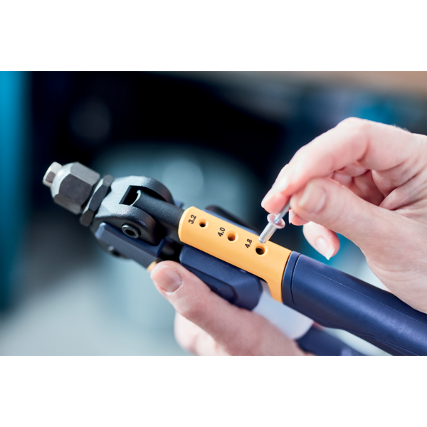 Needitangid RP100 Multi PressLess, kahe käe liigendiga, Rapid