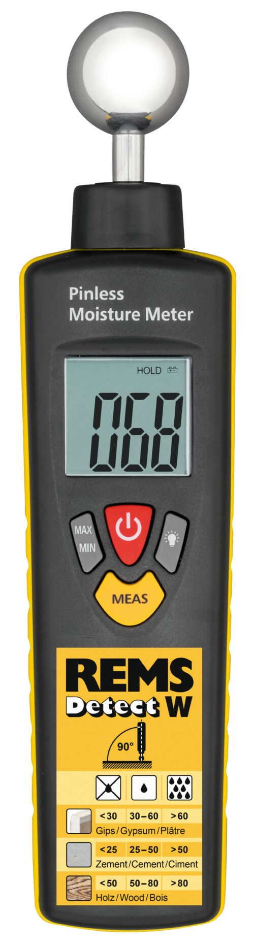 Niiskusemõõtja REMS Detect W | Torutööriistad>Muud torutööriistad | REMS | Trollo.ee | Üle 10 000 toote