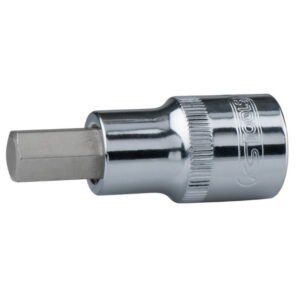 Otsakupadrun 6-kanti  1/2" CHROMEplus