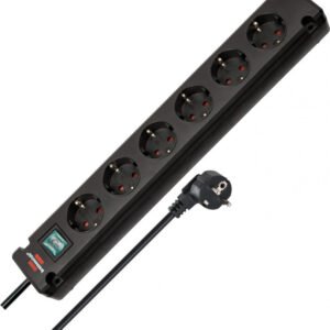 Pikendusjuhe 230 V IP20 3m black