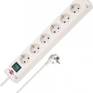 Pikendusjuhe 230 V IP20 3m white