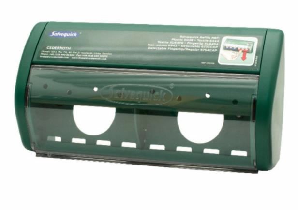 Plaastriautomaat, tühi, Cederroth