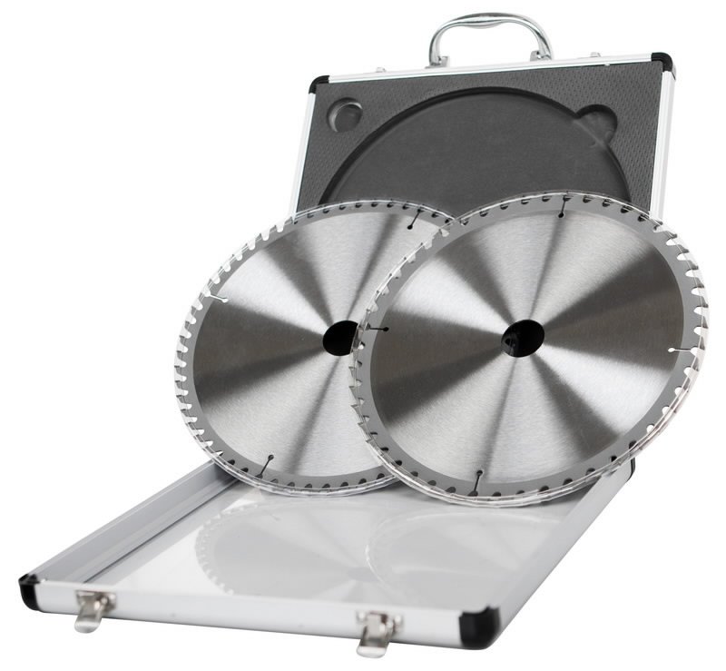 Saeketaste kompl (2tk) HW Ø254x2,8/30mm Z48/60, Scheppach