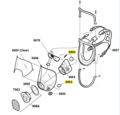 Sissehingamise klapp 6893