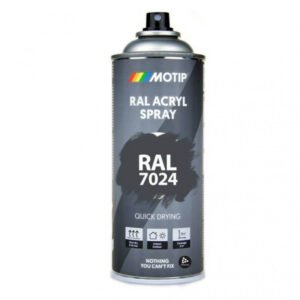 Spreivärv RAL 7024 hall läikiv 400ml