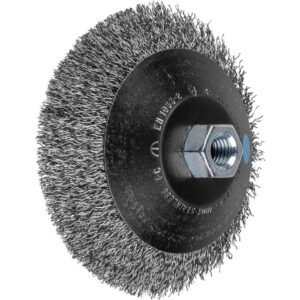 Taldrikhari KBU Inox 125x10/M14 0