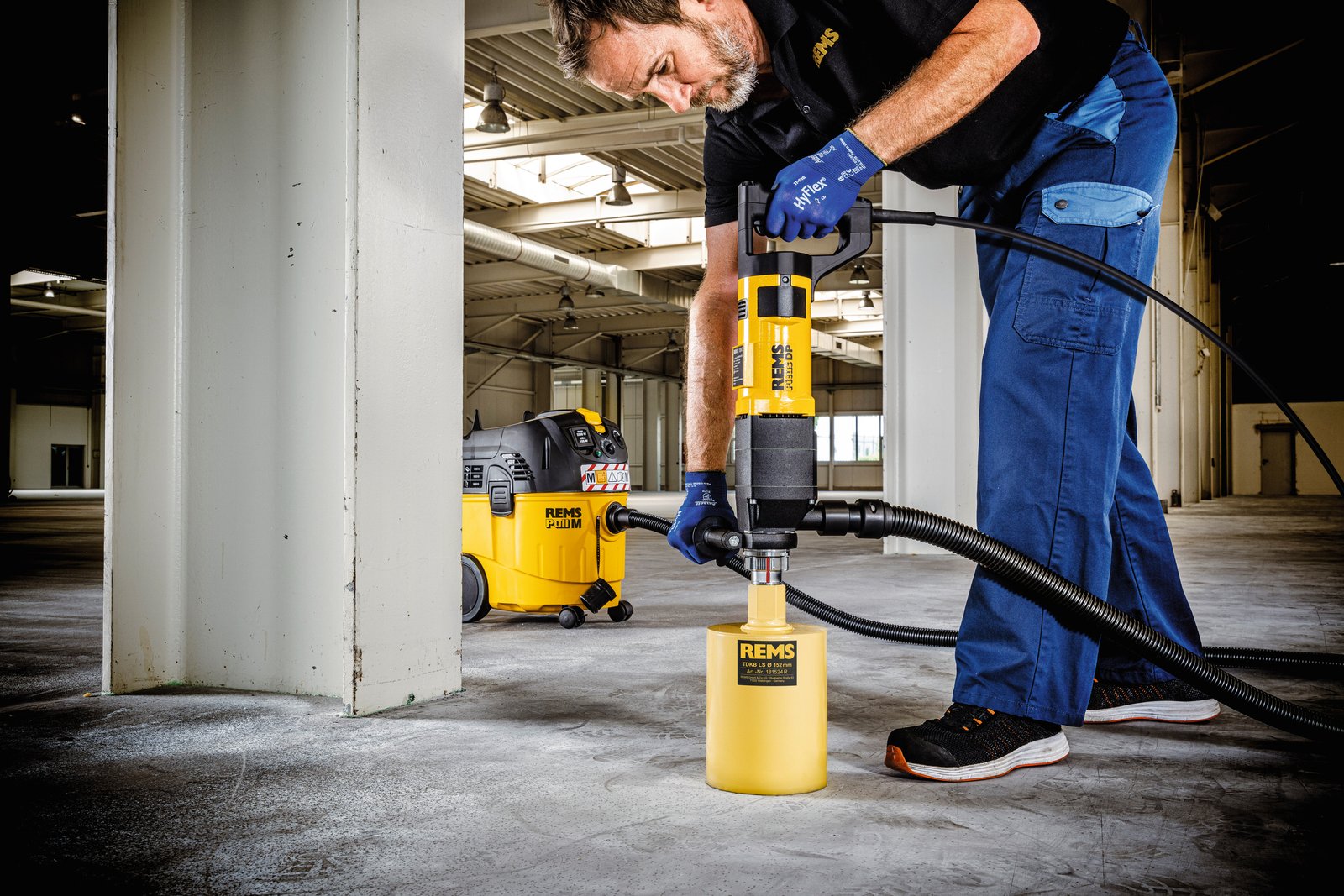 Teemanttrell REMS Picus DP Basic-Pack