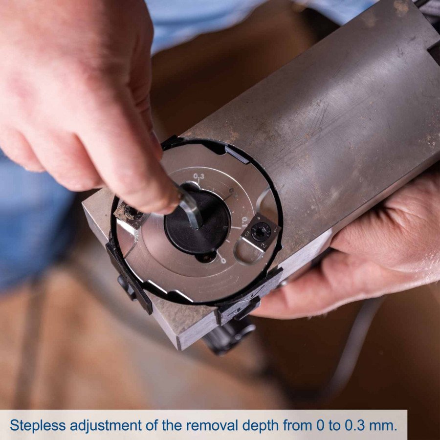 Värvieemaldi LFR720, Scheppach