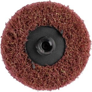 Viimistlusketas karukeel CDR (Roloc) VRW 50mm A med Combidis 50mm A100 Combidisc