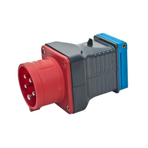 Adapter 400V 16A / 230V IP44