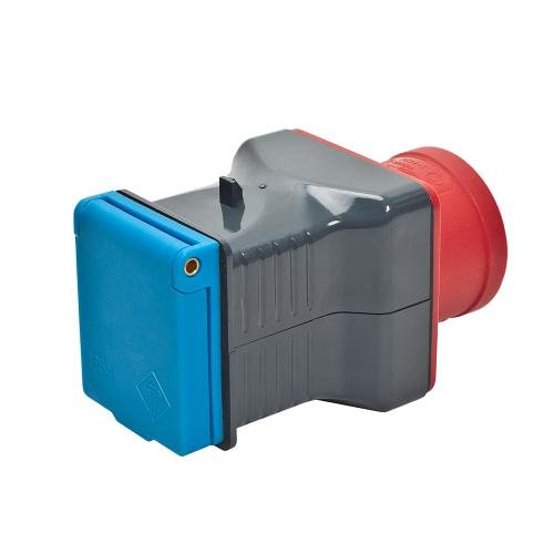 Adapter 400V 16A / 230V IP44