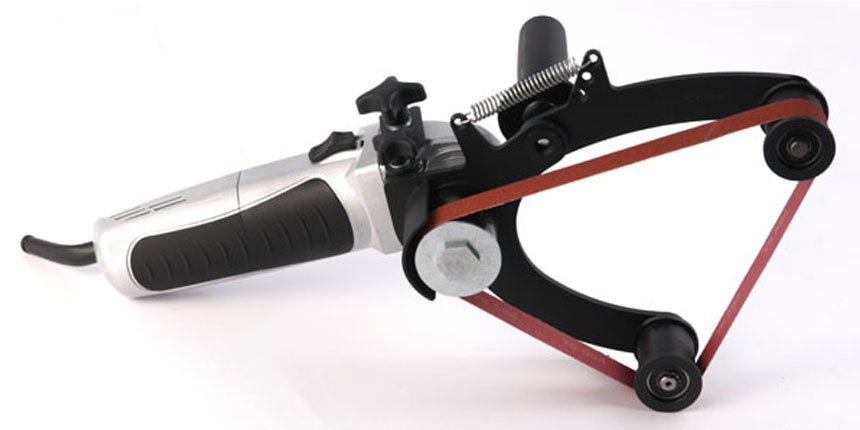 Adapter lintlihvija 3 rulliga 10-100mm torudele