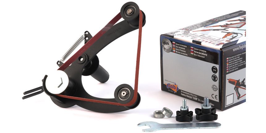 Adapter lintlihvija 3 rulliga 10-100mm torudele