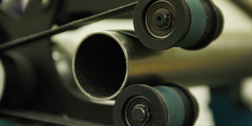 Adapter lintlihvija 3 rulliga 10-100mm torudele