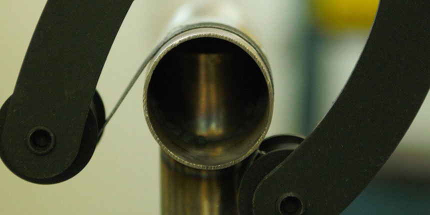 Adapter lintlihvija 3 rulliga 10-100mm torudele