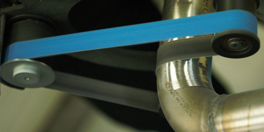 Adapter lintlihvija 3 rulliga 10-100mm torudele