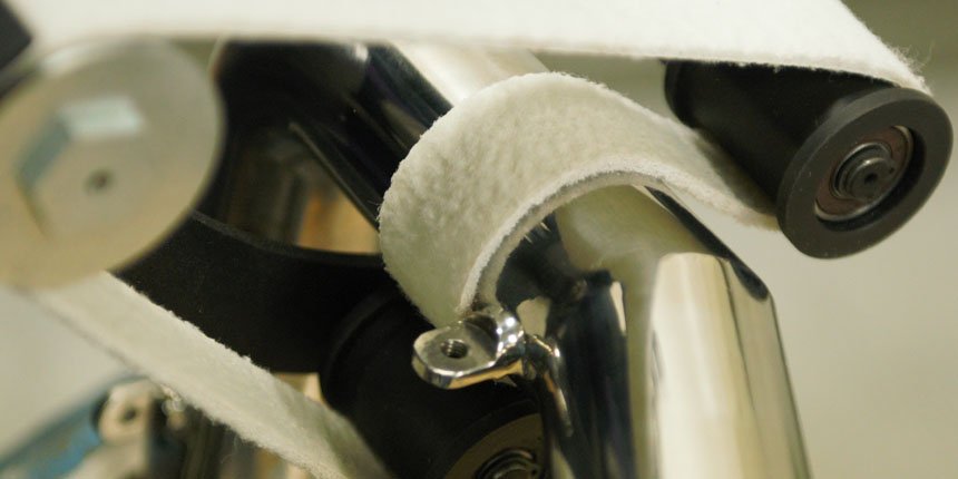 Adapter lintlihvija 3 rulliga 10-100mm torudele