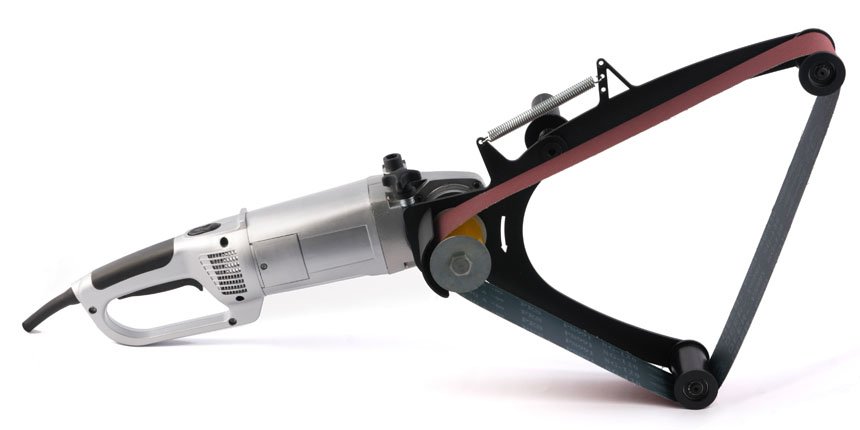 Adapter lintlihvija 3 rulliga 100-300mm torudele