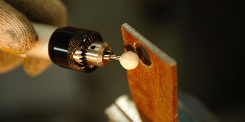 Adapter paindvõlliga trell 10mm padruniga, kinnitus 6mm võlliga