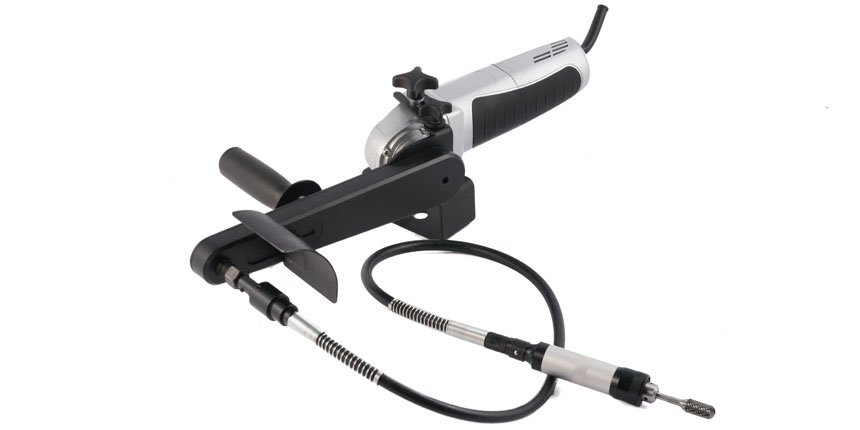 Adapter paindvõlliga trell 10mm padruniga, kinnitus 6mm võlliga